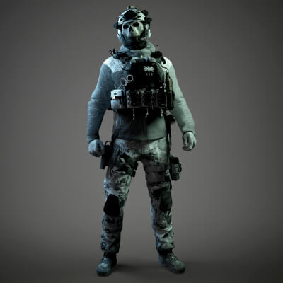 Tundra Uniform for Genesis 9