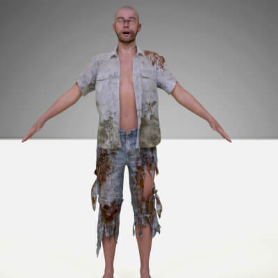 Undead Wardrobe for Genesis 9