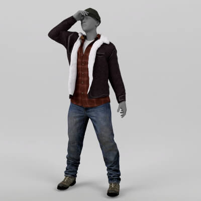 Undercover Command Outfit for Genesis 9