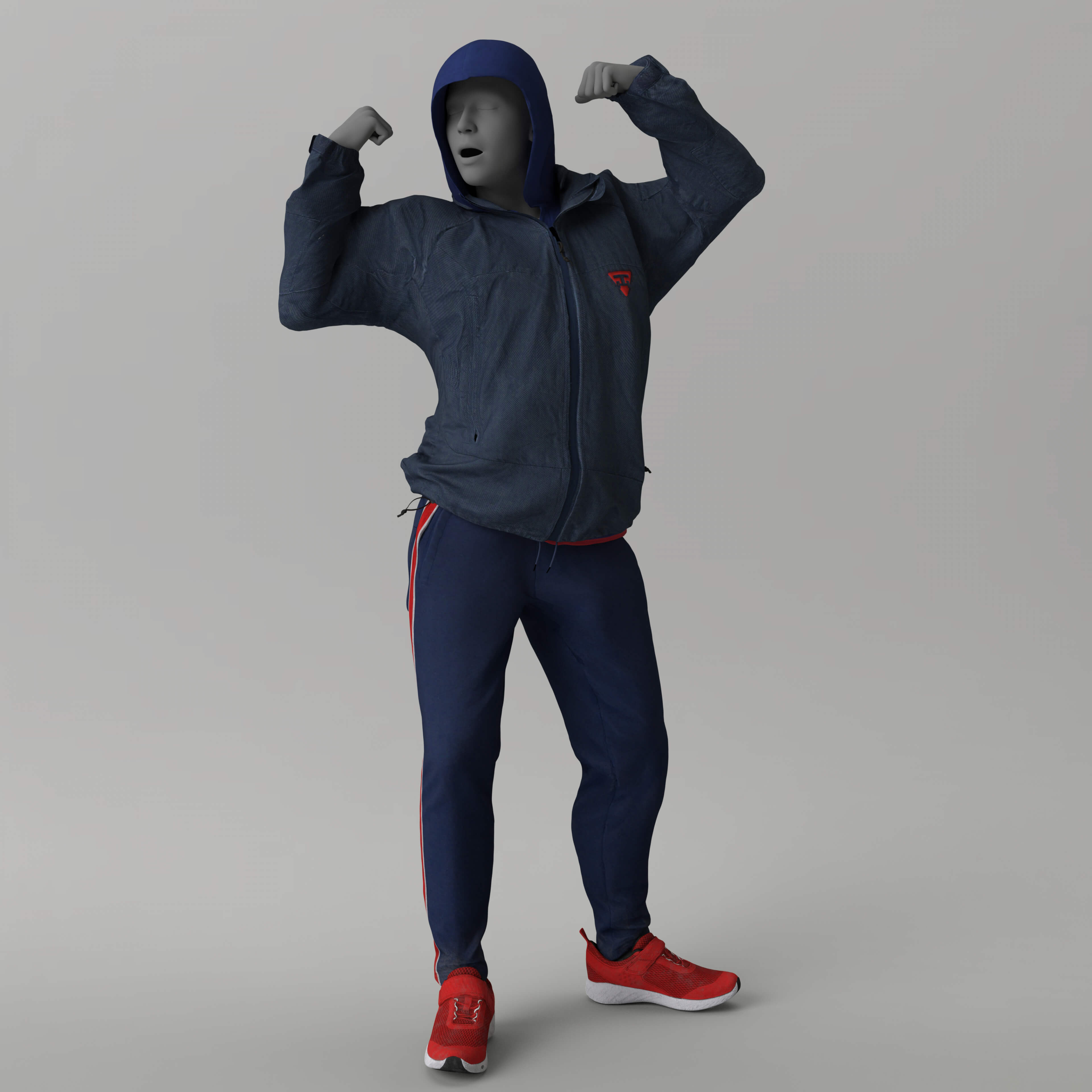 Undercover Outfit for Genesis 9 - Daz Content by KuraiKya