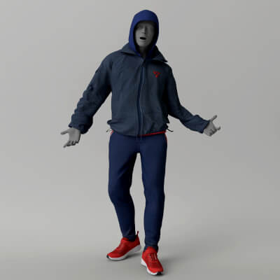 Undercover Outfit for Genesis 9