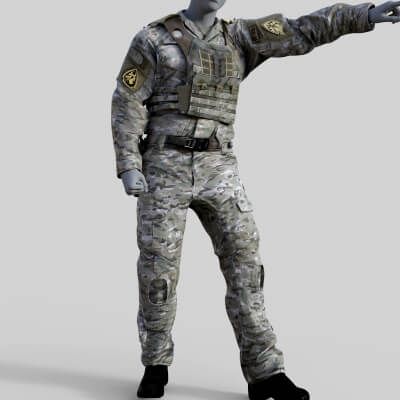 US Special Forces for Genesis 9