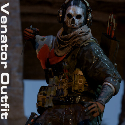Venator Outfit for Genesis 9 by KuraiKya