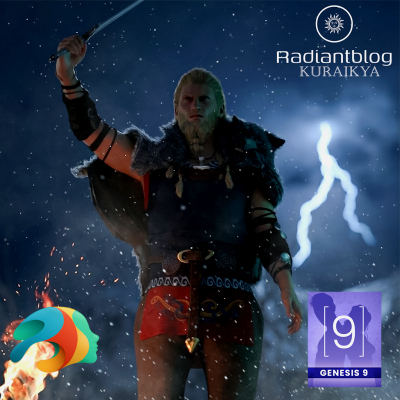 Viking for Genesis 9 by KuraiKya