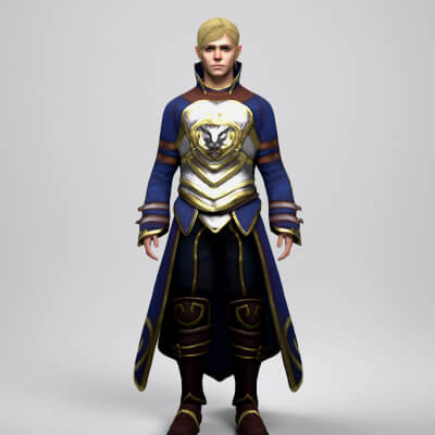 Wyvern Prince for Genesis 9