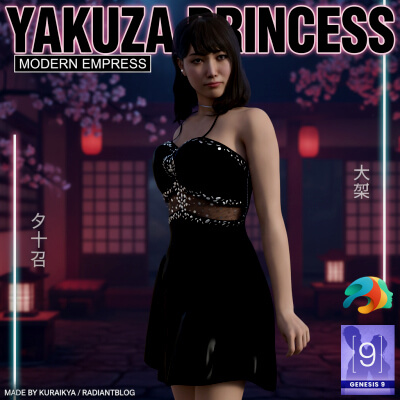 Yakuza Princess Model for Genesis 9