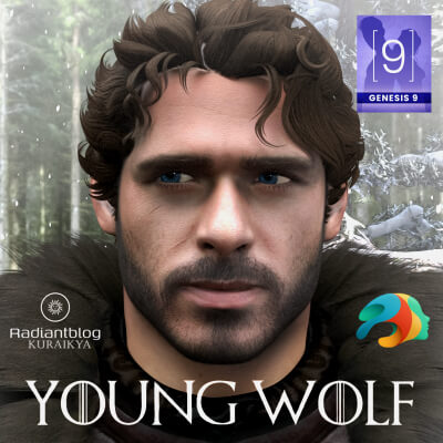 Young Wolf for Genesis 9