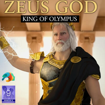 Zeus God for Genesis 9