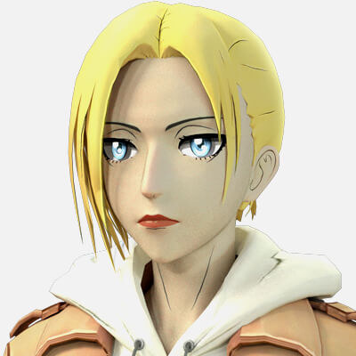 Annie Leonhart &ndash Attack on Titan for Genesis 9
