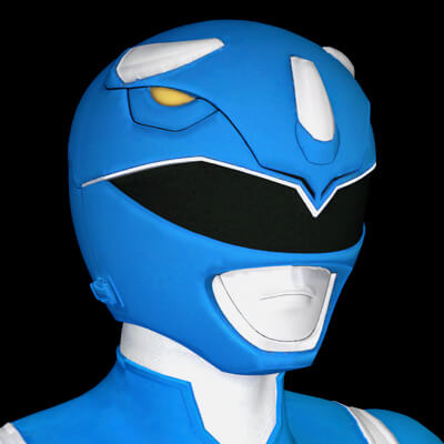 Blue Dino Ranger Outfit for Genesis 8 Male Daz Studio