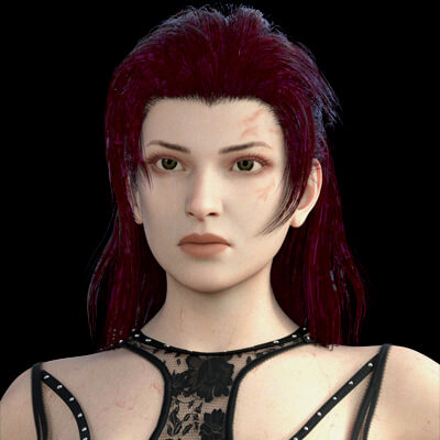 Elizabeth Ninja Gaiden 2 Black G9F