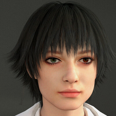 Lady DMC 5 for Genesis 9 Female