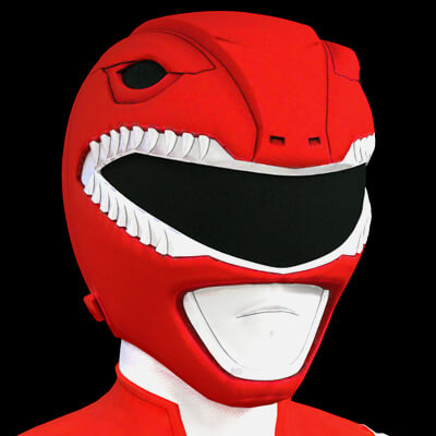 Red Ranger for Genesis 8 Male