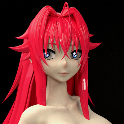 Rias Gremory - High School DxD NSFW Genesis 9