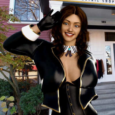 Agnes Bo for Genesis 8 Female