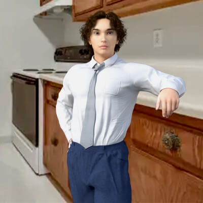 Arturt Morph for Genesis 8 Male