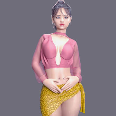 Bella for Genesis 8 Female by Kusmana
