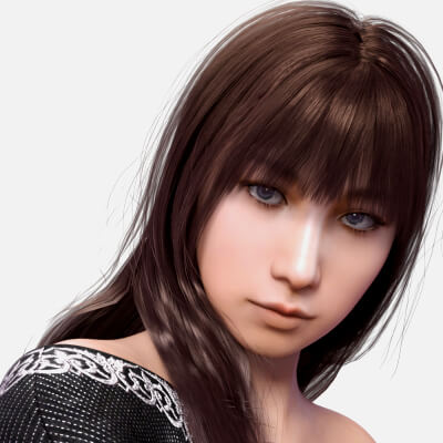 Bhuvi Barizah for Genesis 8 Female