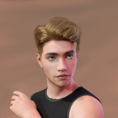 Boy Morph for Genesis 8 Male