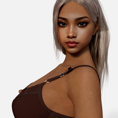 Briliantina for Genesis 8 Female