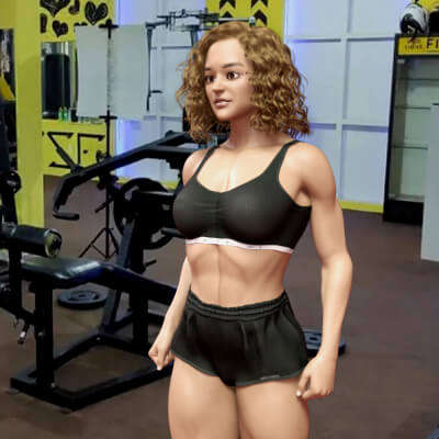 Cemara for Genesis 8 Female