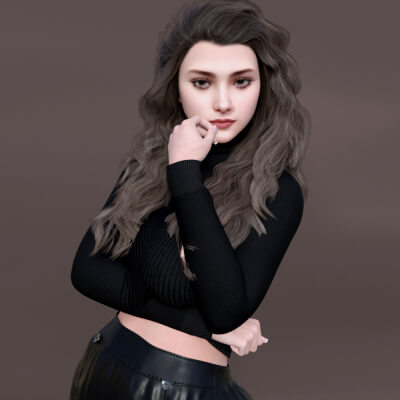 Ghaida for Genesis 8 Female