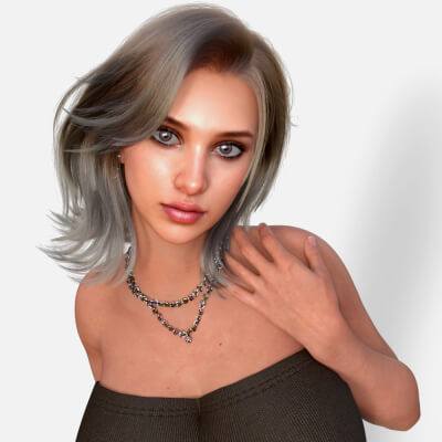 Ghayda Shanze for Genesis 8 Female