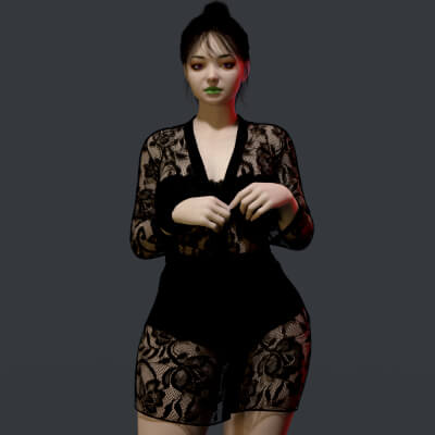 Javarina for Genesis 8 Female