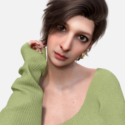 Jeanelle for Genesis 8 Female