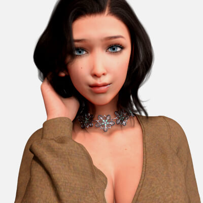 Mahnoor for Genesis 8 Female