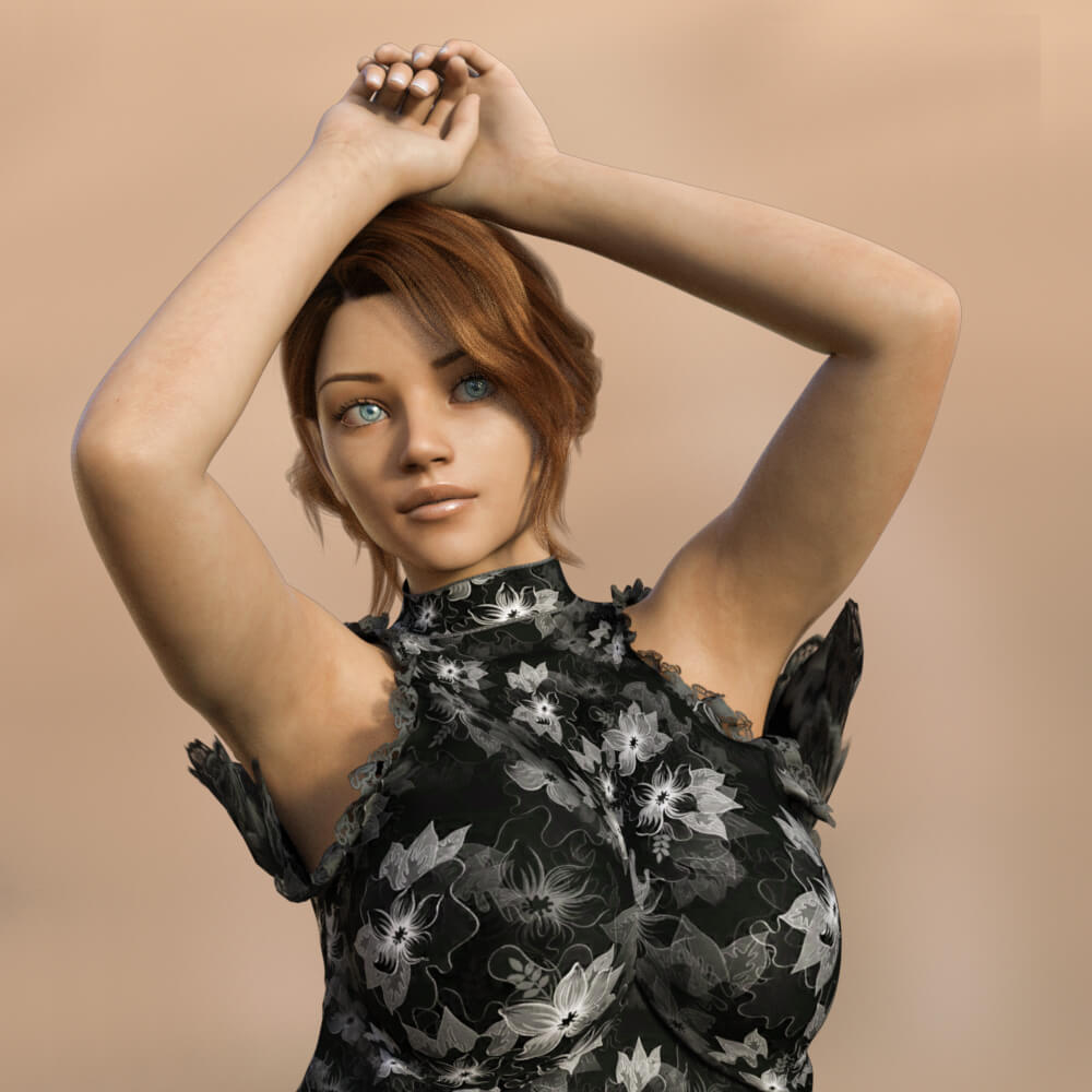 Shayer Mamo Mamo Morph for Genesis 8 Female - Daz Content by Kusmana