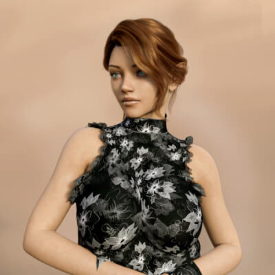Mamo Morph for Genesis 8 Female