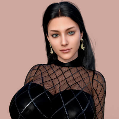 Mecca Aurora for Genesis 8 Female