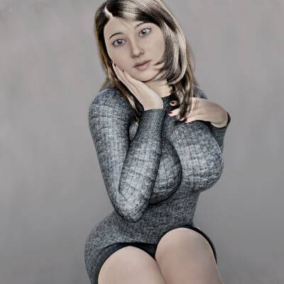 Pretty for Genesis 8 Female