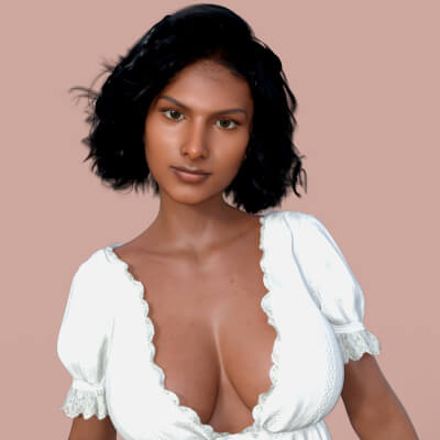 Qadira Maisara for Genesis 8 Female