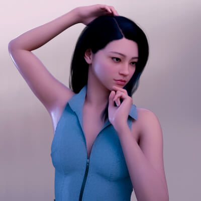 Selly Morph for Genesis 9 Female