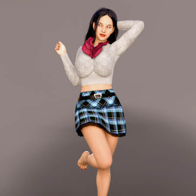 Shinta Morph for Genesis 8 Female