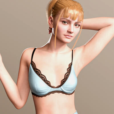 Tinty Morphs Genesis 9 Female