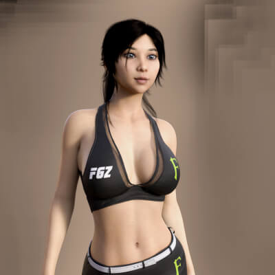 Tulipy for Genesis 8 Female