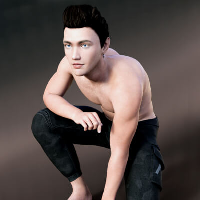 Uzank Morph for Genesis 8 Male