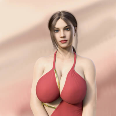 Yaneira for Genesis 8 Female by Kusmana