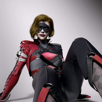 Harley Quinn for Genesis 8.1 Female