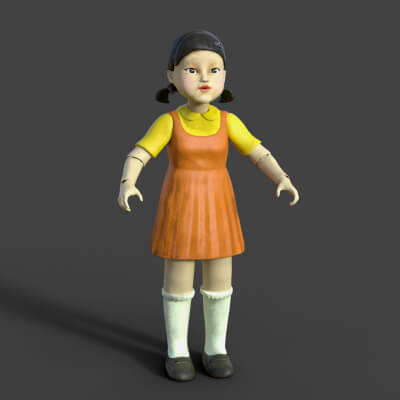 Squid Game Doll