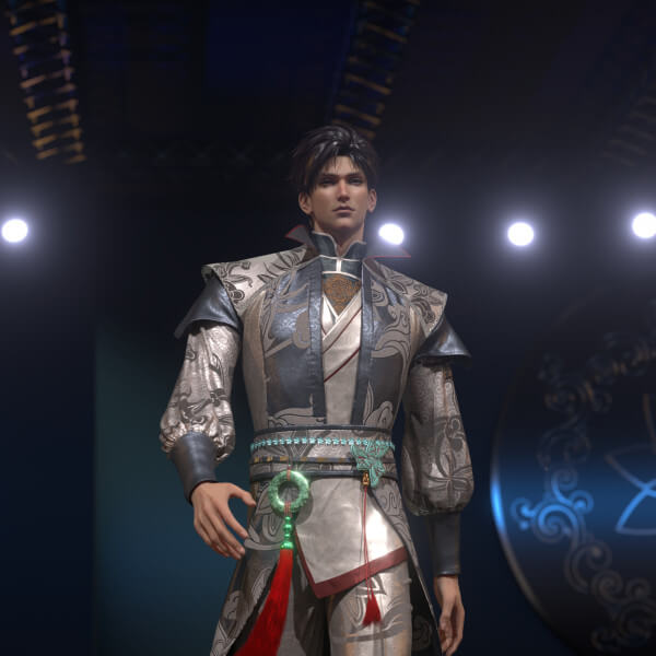 Traditional Asian-Style Outfit