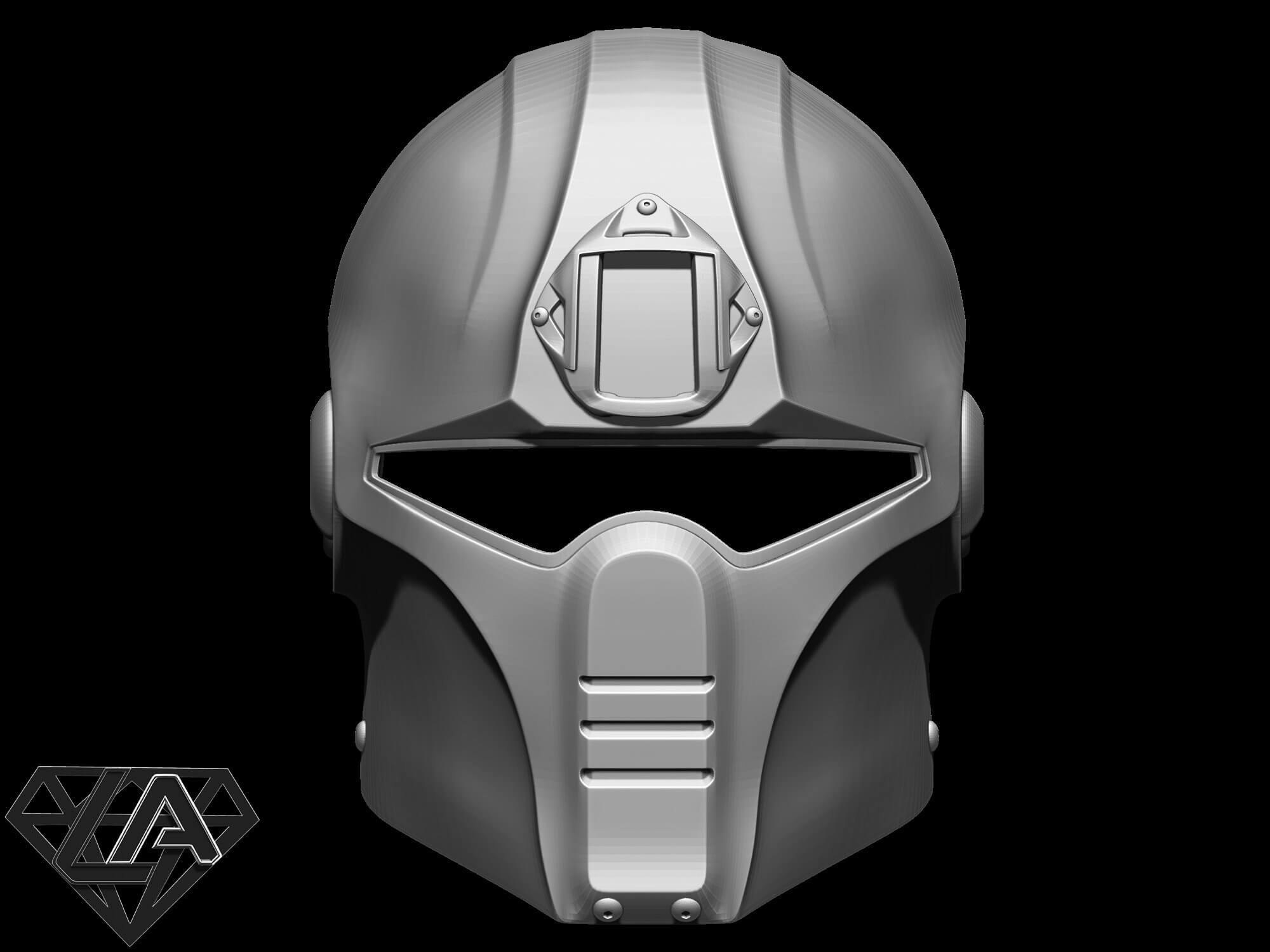 Custom Airsoft Mask 3D Print Model by LAfactorystore