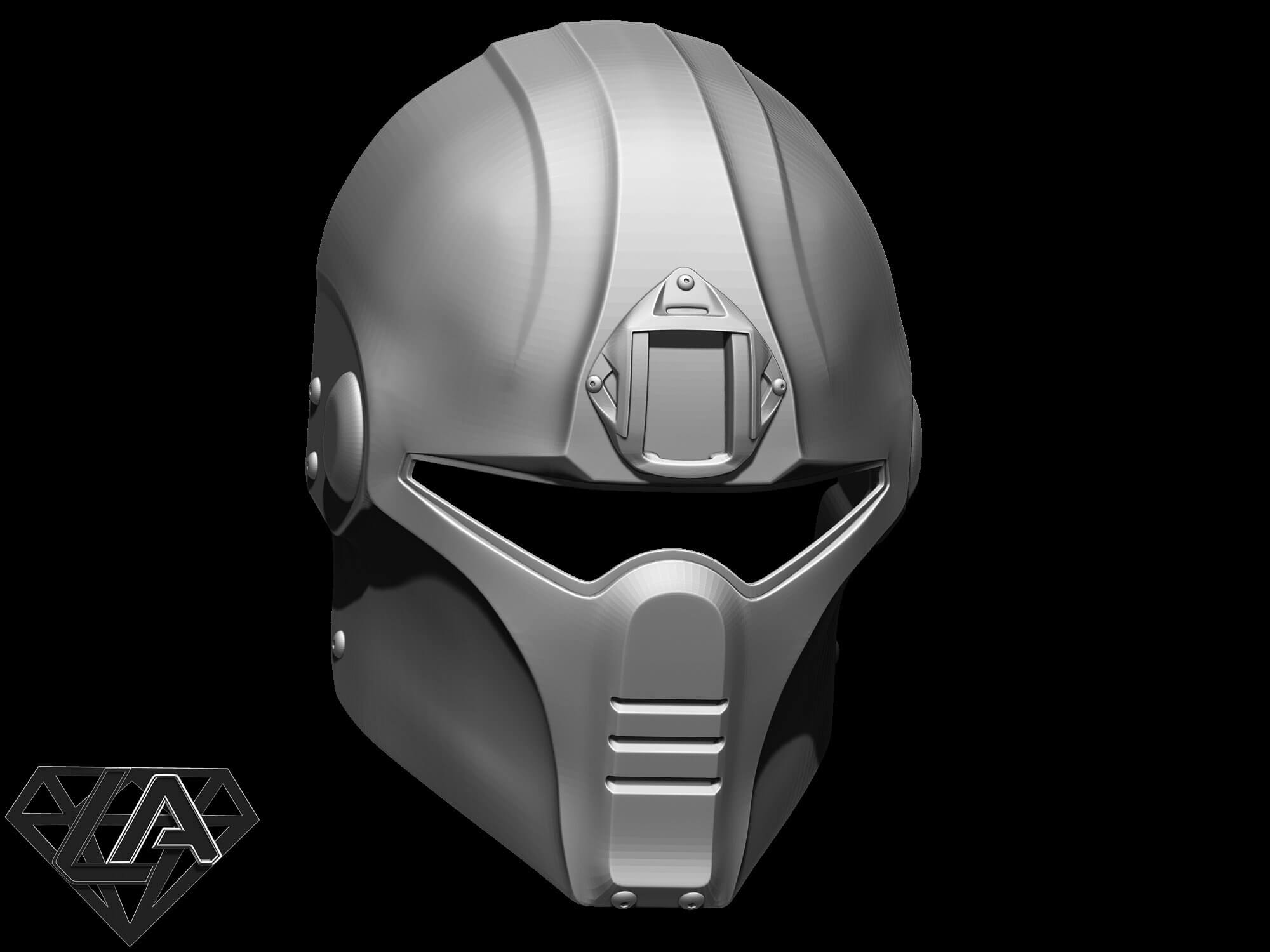 Custom Airsoft Mask 3D Print Model by LAfactorystore
