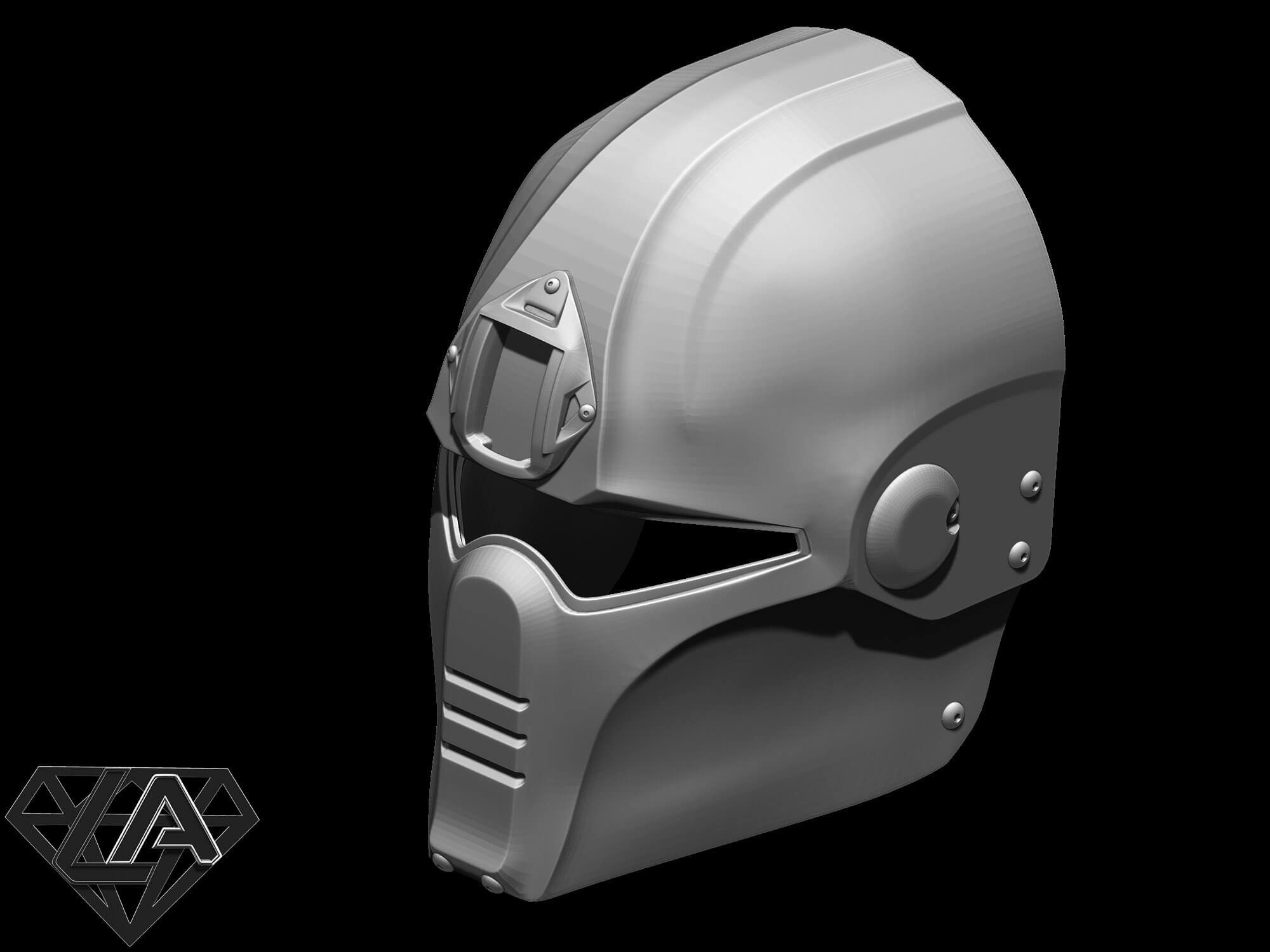 Custom Airsoft Mask 3D Print Model by LAfactorystore