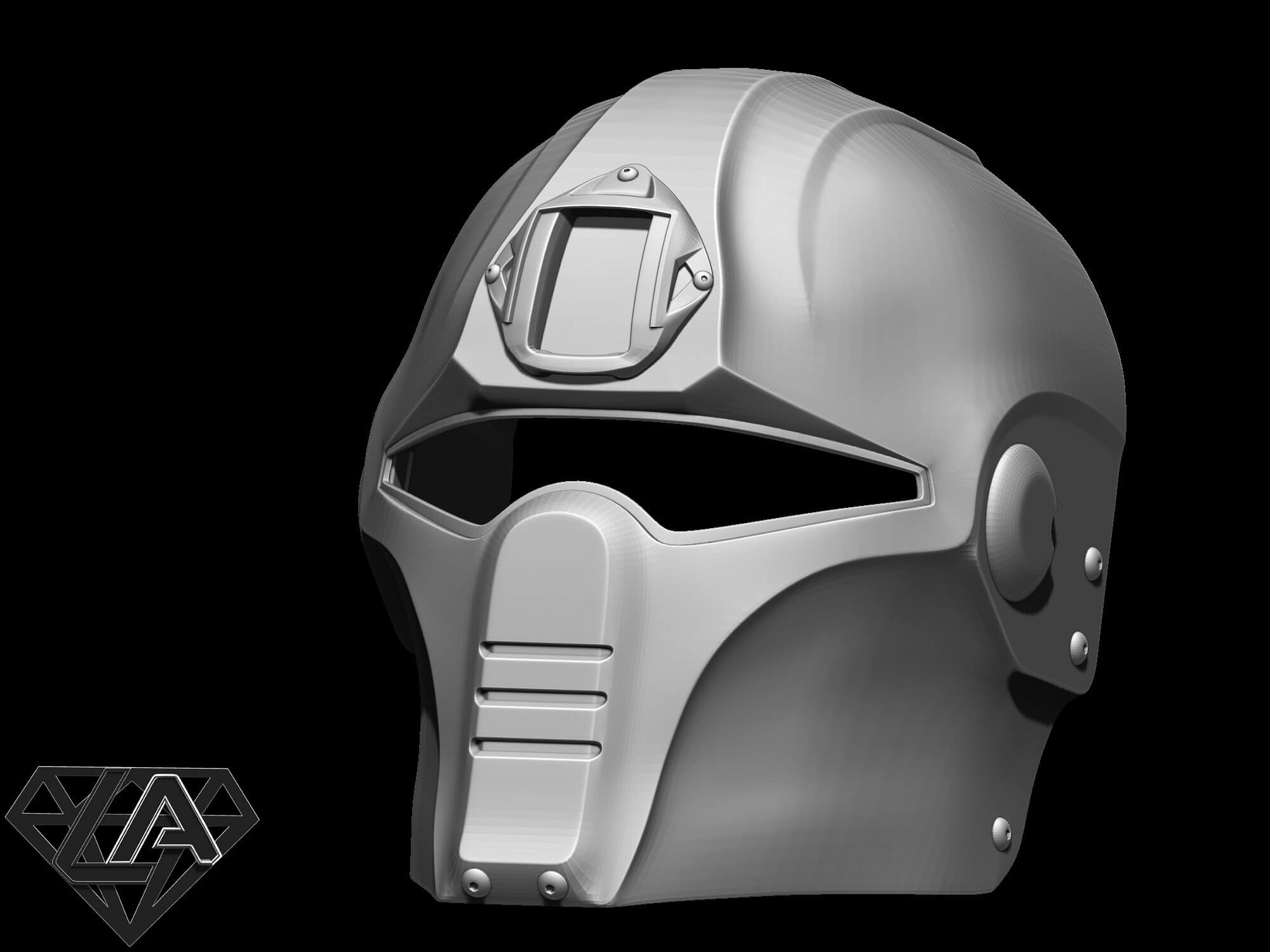 Custom Airsoft Mask 3D Print Model by LAfactorystore