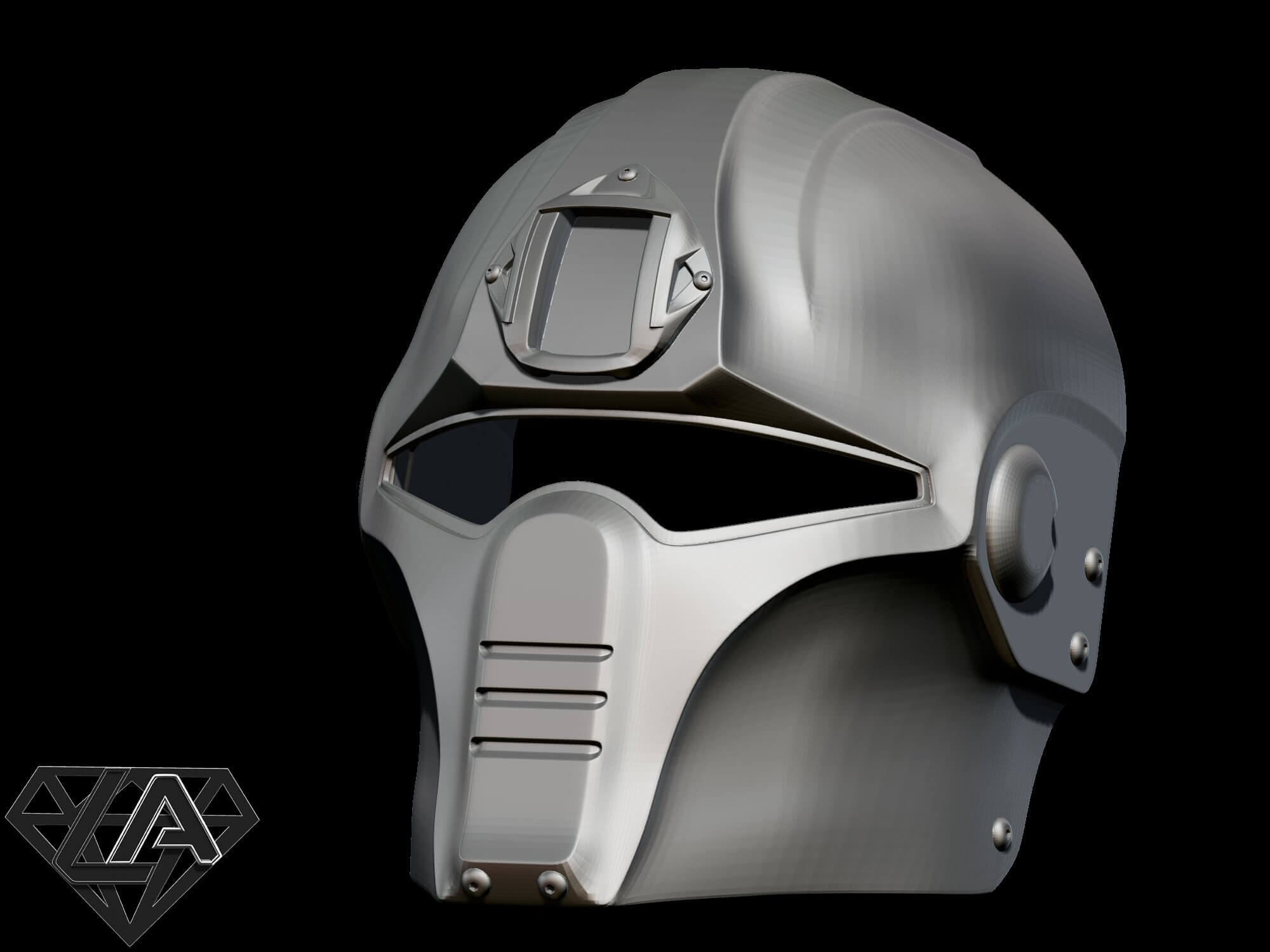 Custom Airsoft Mask 3D Print Model by LAfactorystore