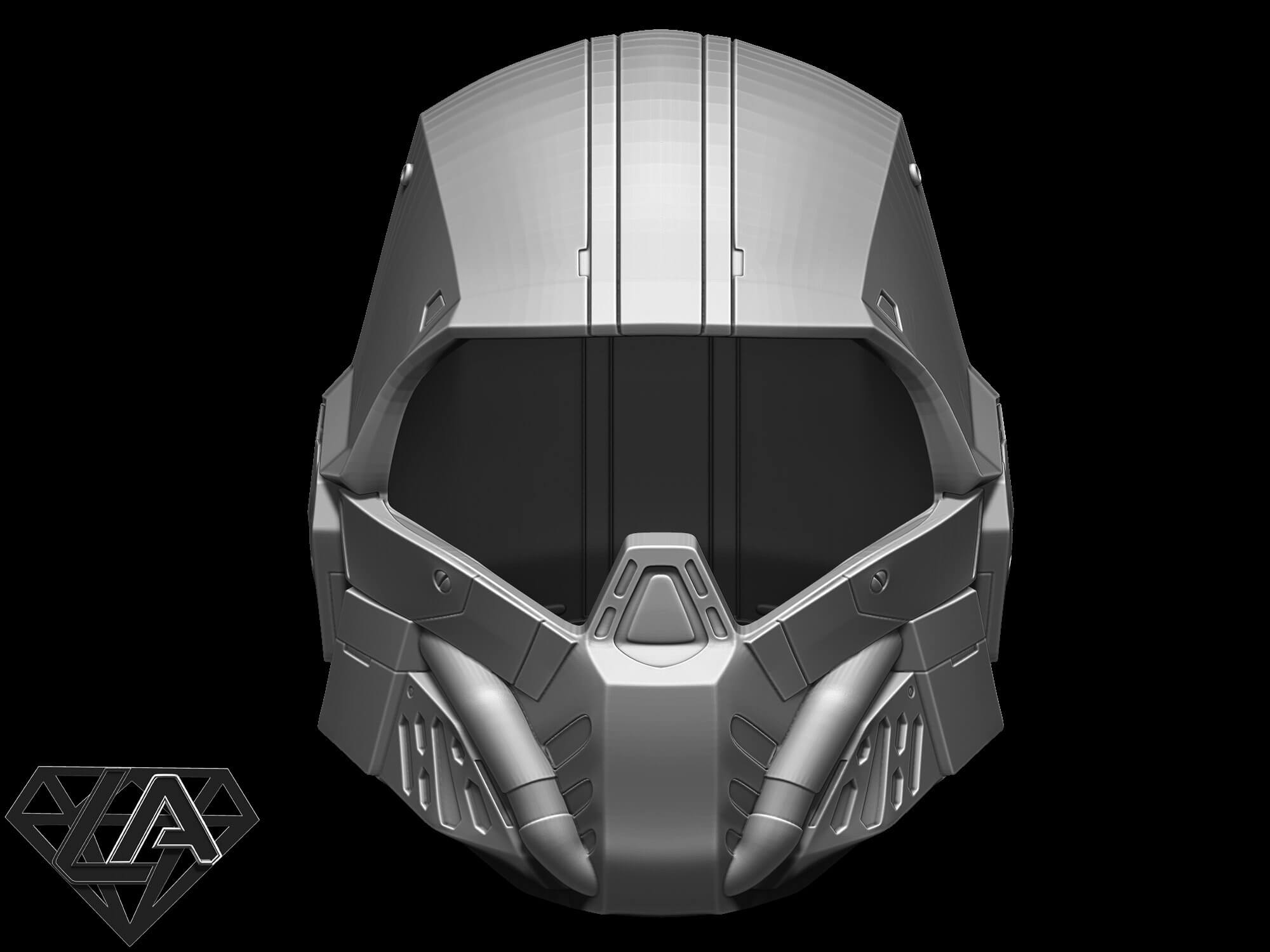 Destiny Argus Custom Helmet 3D Print Model by LAfactorystore